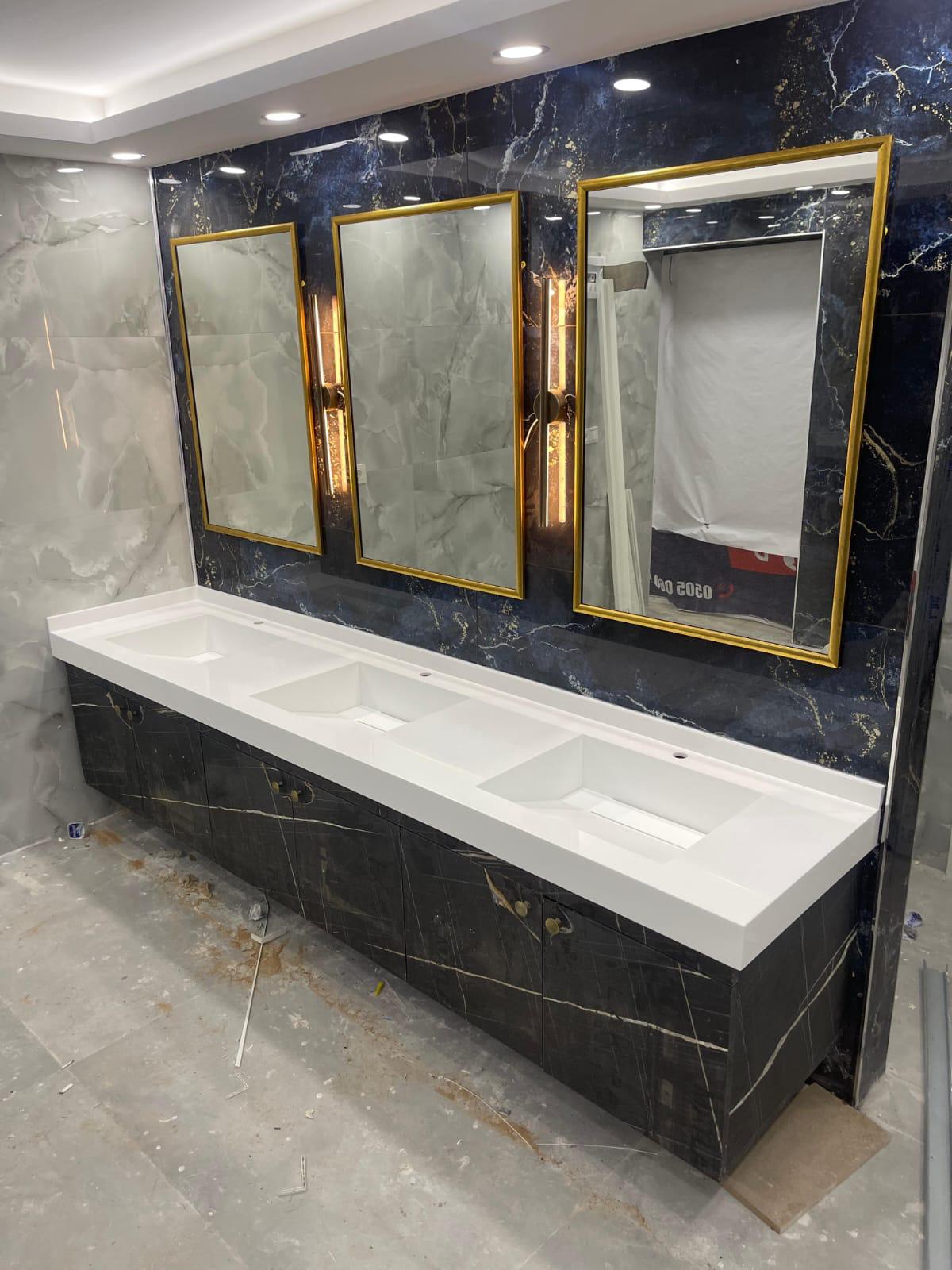 Banyo projesi uygulama